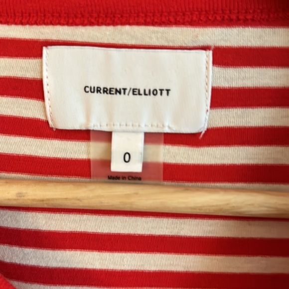 Current/Elliott size 0 cotton dress - Picture 3 of 4